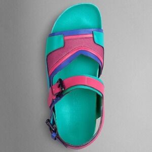 Authenticated Burberry Prorsum Runway Field Sandals Size 44